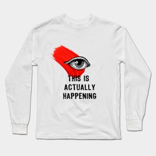 Eye Long Sleeve T-Shirt